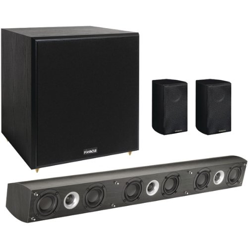 Pinnacle Front Row Center 32400 5.1-Channel Speakers System Pinnacle Front Row Center 32400 5.1-Channel Speakers System
