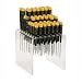 Wiha 92092 Master Technicians Bench Top Screwdriver Set, ESD Safe, 50 Piece