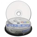 Produkt-Bild: Xlayer BD-R Blu Ray Disc (25GB, 4x bedruckbar Oberfl&auml;che, 10 St&uuml;ck)