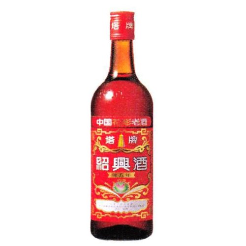 塔牌 紹興酒 花彫 陳五年 600ml 【ギフト可】