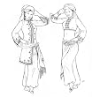 Etiyas Etek Pattern (Belly Dance)