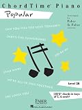 ChordTime Piano - Level 2B: Popular (Faber Piano Adventures)