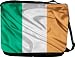 RikkiKnight Ireland Flag Messenger Bag - Book Bag ***with matching coin purse wallet*** -School Bag 
