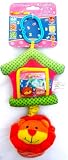 Infant Baby Plush Picture Frame Musical Animal Clip On Stroller Pram Carseat ...