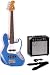 SX SJB62 3/4 LPB + BA1565 STCA Short Scale Bass Package