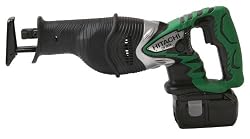Hitachi CR18DL 18-Volt Li-Ion Reciprocating Saw Kit