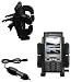 Sony Ericsson k800i Fahrzeugs Bel�ftungshalter mit Autoladeger�t inklusive  verwendet Gomadics TipExchange Technology