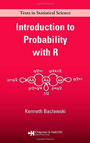 Introduction to Probability with R (Texts in Statistical Science (Chapman & Hall/CRC)) (Chapman & Hall/CRC Texts in Statistical Science) by Kenneth Baclawski (12-Feb-2008) Hardcover