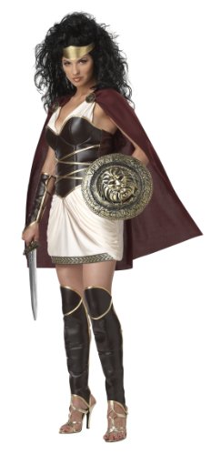 California Costumes Warrior Queen Set, Multicoloured ,  Medium  (810) Picture