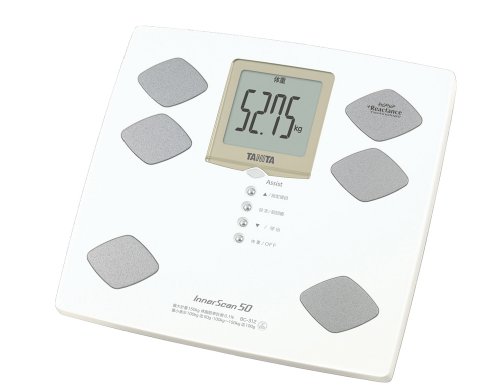 TANITA 【体重50g単位表示+アシストモード付き】 & 【乗った人をピタリと当てる「乗るピタ機能」搭載】 体組成計 インナースキャン50 BC-312-PR