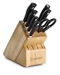 Wusthof 8518Grand Prix II 8-Piece Knife Set with Block