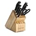 Wusthof 8518Grand Prix II 8-Piece Knife Set with Block