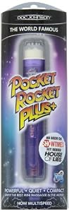 Doc Johnson Pocket Rocket Plus, Purple