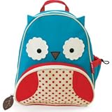 Skip Hop Zoo Pack Little Kid Backpack, Owl