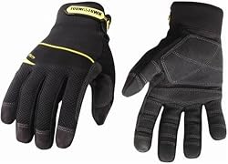 Youngstown Glove 03-3060-80-L General Utility Plus Performance Glove Large, Black