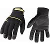 Youngstown Glove 03-3060-80-M General Utility Plus Performance Glove Medium, Black