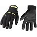 Youngstown Glove Co. 03-3060-80-L General Utility Plus Performance Glove Large, Black
