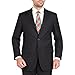 Carlo Lusso Mens Carlo Lusso 2 Button 2 Piece Modern Fit Suit