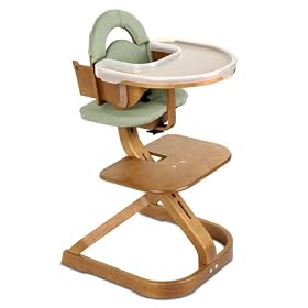 Svan High Chair Cherry