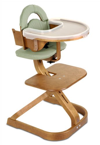 Svan High Chair Cherry
