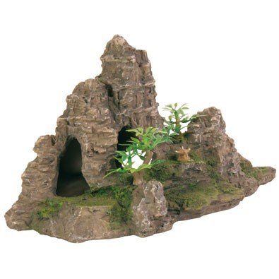 Trixie 8853 Felsformation mit H&ouml;hle/Pflanzen, 22 cm Preisvergleich
