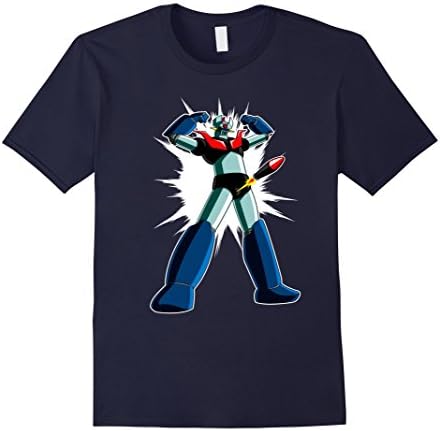 Men's Mazinger Z T-shirt Medium Navy