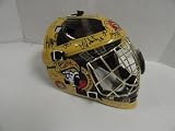 2011-2012 Ottawa Senators Team Signed Goalie Mask Alfredsson Spezza - Autographed NHL Helmets and Masks