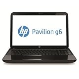 HP Pavilion g6-2217cl Laptop Computer, AMD Quad-Core A8-4500M, 6GB Memory, 750GB Hard Drive, 15.6"