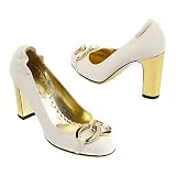 Juicy Couture - Juicy Couture Mariska Ornament High Heel Pump, 9, Black