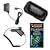 Cell Phone Accessories Bundle for Sprint / Nextel Sanyo SCP-2700 (Includes; Premium Leather Side Carry Case, Rapid Car Charger, Home Wall Charger, Generation X Antenna Booster)