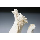 信楽焼【干支の置物】2012年辰年　無形文化財指定大原 薫作「立龍　金彩白龍は厄除け・お守りとしてギフト・贈り物にも最適品