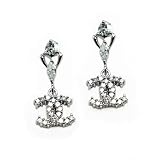 Sterling Silver Designer Inspired Earrings