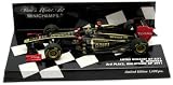 PMA 1/43 Lotus Renault GP R31 N.Heidfeld 3rd Place Malaysian GP 2011
