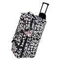 Borderline Large 27 Inch Wheeled Holdall Bag