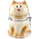 Boston Warehouse Ceramic Cat Hinged Storage Jar by Boston Warehouse