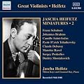 Heifetz Miniatures Vol. 2 (1944-48) (Naxos Historical: 8111380)