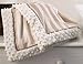 CoCaLo Creme Brulee Sherpa Blanket