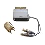 Philips Two-way Audio/Video Scart Adapter