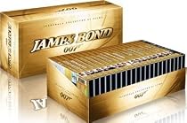 James bond - int&eacute;grale - 21 films