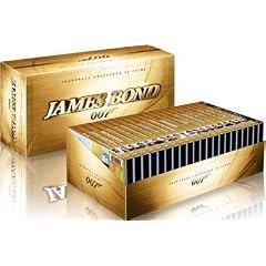 James bond - int�grale - 21 films
