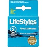 Lifestyles Ultra Lubricated - Latex Condoms 6/3 Pack