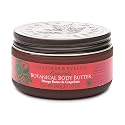 Crabtree & Evelyn Naturals Botanical Body Butter, Mango Butter & Grapefruit 7 oz (200 g)