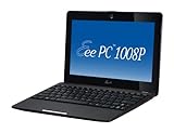 ASUS Eee 1008P-KR-MU17-BR 10.1-Inch Netbook (Coffee Brown)