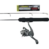 HT Cherry Creek Ice Fishing Rod Combo