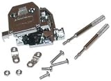 DB15 (Joystick, Mac Monitor) Metal Hood with Thumb Screws