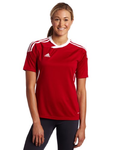 adidas Women's Tiro 11 Short-Sleeve Jersey Top