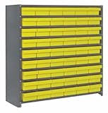 Closed Euro Drawer Shelving System - (12