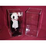 Beanie Baby & Web Kinz Box (4 x 4 x 8 inches) Display Case - Ty Beanie Babies - Collecting Supplies