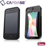 CAPDASE iPhone4 ���� �����ɥۥ�����դ��ϡ��ɥ����� �֥ݥ�ޡ����ܡ���ɡ��ץ��ƥ��ƥ��� �������� �ݥ�å��塦�֥�å� PMIH4-B111