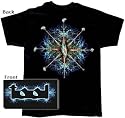 Rock band TOOL 'Nerve Endings' Black T-shirt [Apparel]